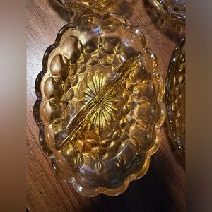 Vintage anchor hocking dishes